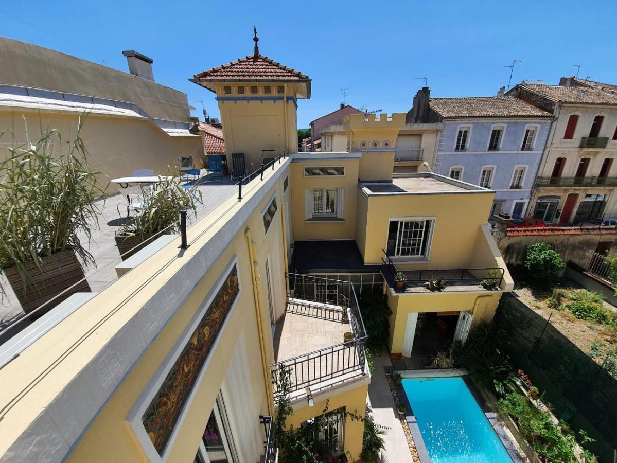 B&B Le Patio En Ville - Chambres D'Hotes Narbonne Eksteriør bilde