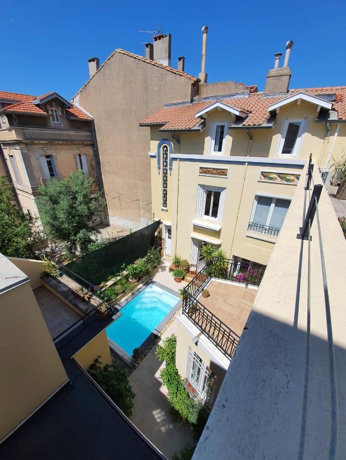 B&B Le Patio En Ville - Chambres D'Hotes Narbonne Eksteriør bilde
