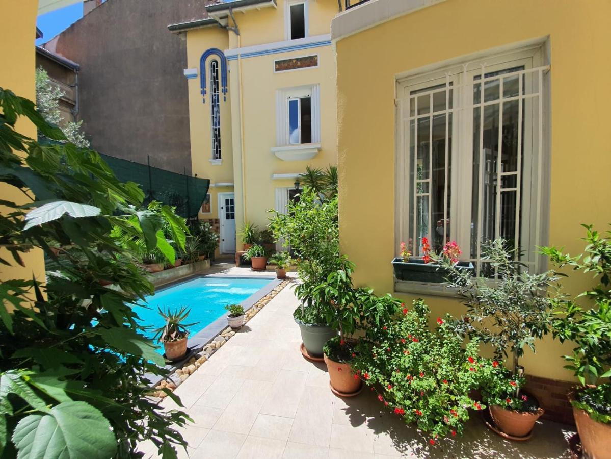B&B Le Patio En Ville - Chambres D'Hotes Narbonne Eksteriør bilde