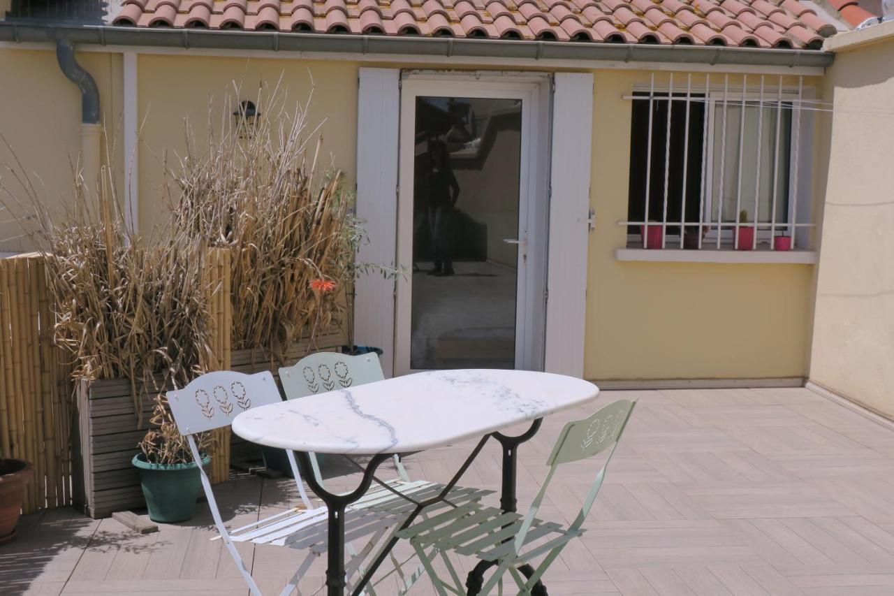 B&B Le Patio En Ville - Chambres D'Hotes Narbonne Eksteriør bilde